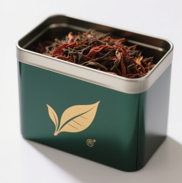 Transforming Brand Identity: The Power of Custom Tea Tin Boxes