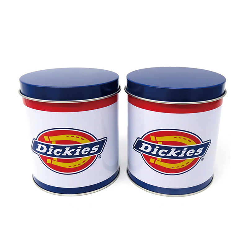 Embrace Elegance with Round Metal Tin Container Packaging