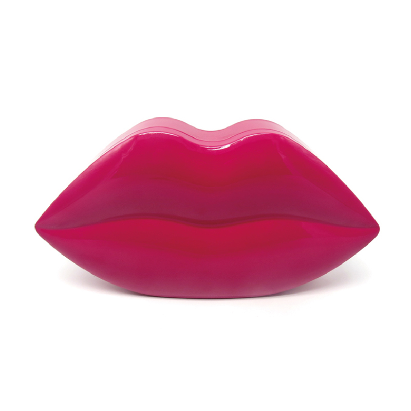 Food Grade Lip Shaped Irregular Crafts Chocolate Tin Box For Candy Snack Cosmetic Tin Packaging