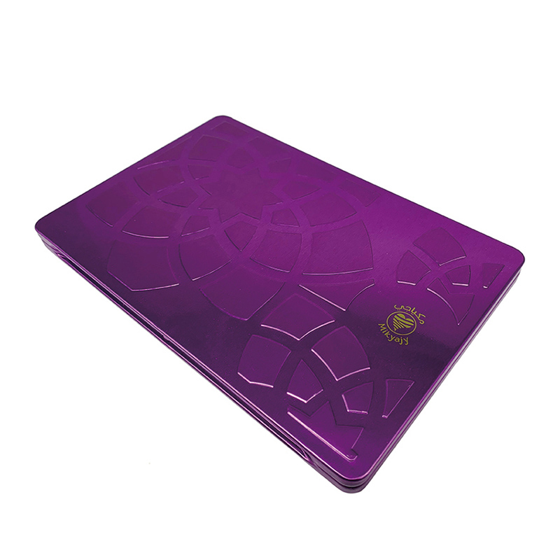 Wholesale Empty Makeup Palette Tin Eyeshadow Cosmetic Eyeshadow Package Box with Mirror