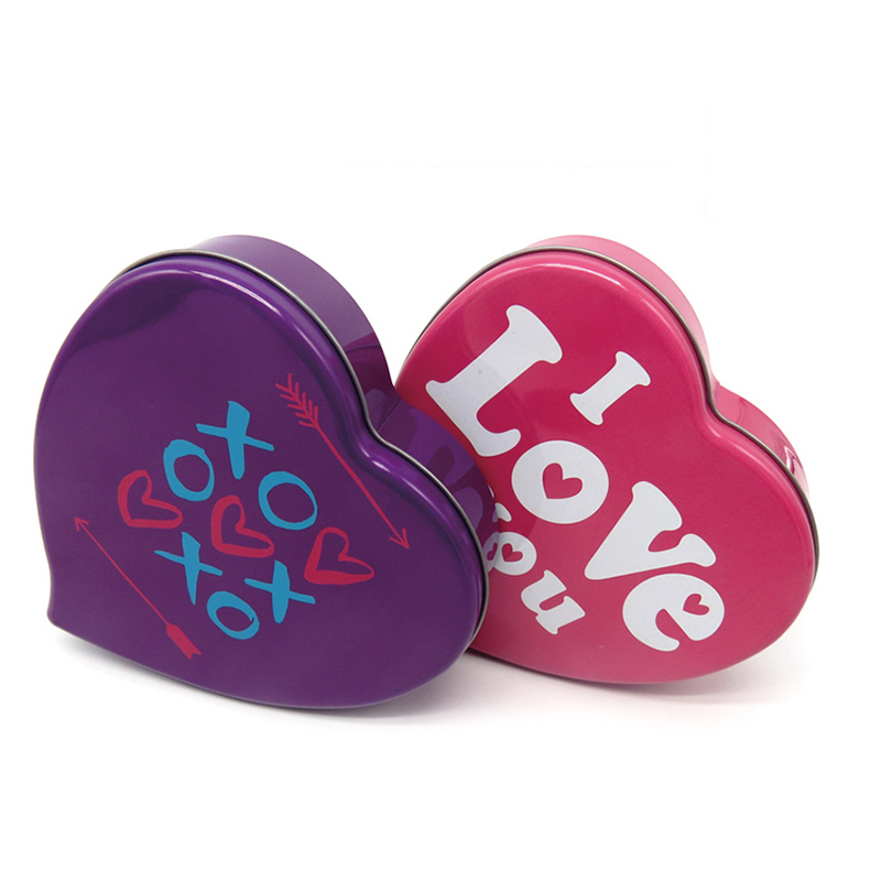 Eco-Friendly Heart-Shaped Tin Box Supplier - OEM/ODM for Chocolates, Jewelry & Cosmetics